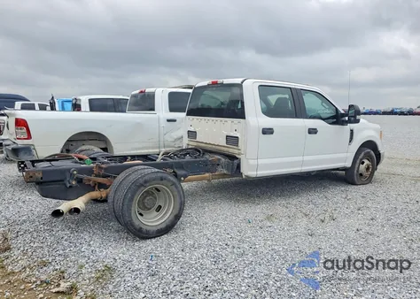 2018 Ford F350 Super Duty из США, поврежденный, VIN 1FD8W3GT7JEC82446
